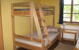 Niektóre pokoiki mają łóżka piętrowe, to co lubią dzieci - fot. Katarzyna Łukowska