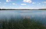 Jezioro pierty jest drugie pod względem wielkości w Parku, ok. 200 ha powierzchni - fot. Adam Januszewicz